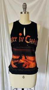 Alice in Chains tank top Womens Size S/M - Picture 1 of 4