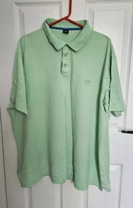Cotton Traders Men's Green Short Sleeve 3XL Polo Shirt / T-Shirt - 53"-56" - Picture 1 of 2