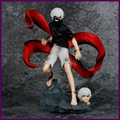 Tokyo Ghoul Figure Centipede Mask Centipede Face-Changeable Kaneki Ken Animation - Image 1 of 4