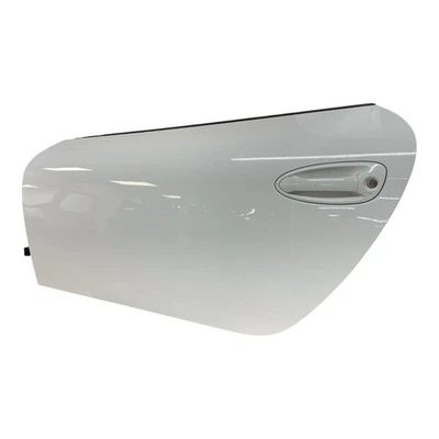 2005-2009 PORSCHE BOXSTER LH LEFT DRIVER SIDE DOOR CARRARA WHITE W/O MIRROR (B4) Foto 1 de 4