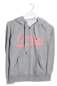 ONLY Sudadera con capucha Mujeres Sudadera Talla EU 34 gris claro look casual - Imagen 1 de 5