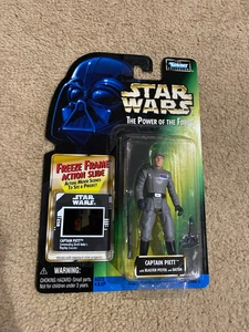 Star Wars - POTF2 - Captain Piett (Freeze Frame) - 3 3/4" Figure - Picture 1 of 1