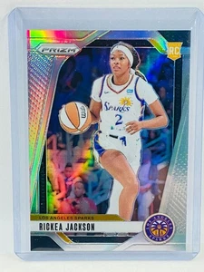 2024 Panini WNBA Prizm Rickea Jackson RC Silver #60 - Picture 1 of 2