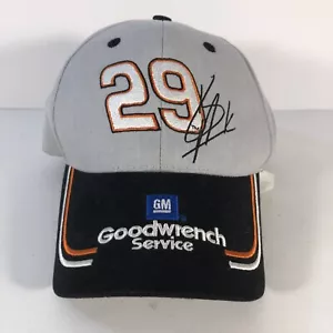 GM Goodwrench Nascar Winner's Circle Kevin Harvick Hat Baseball Cap #29 - Picture 1 of 7