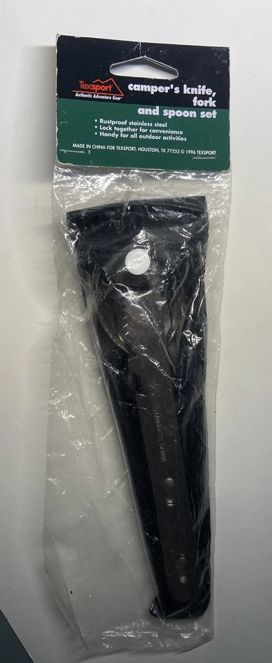 Juego de cuchillos, tenedores y cucharas Tex Sport Camper cubiertos de camping acero inoxidable ☼ Foto 1 de 1
