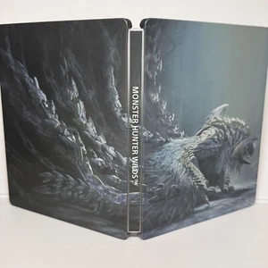 Monster Hunter Wilds limited edition Steelbook case (New/undamaged) - Picture 1 of 8