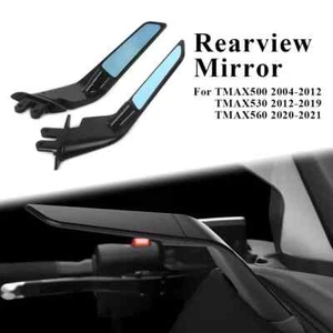 Espejo retrovisor ala giratoria ajustable para motocicleta Yamaha T-MAX500/530/560 - Imagen 1 de 10