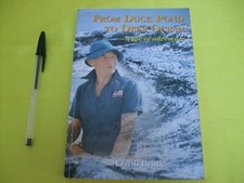 From Duck Pond to Deep Ocean  a life of adventure - Errol Bruce PB 1st 1997 Good