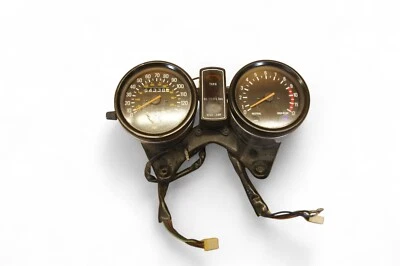 1979 YAMAHA XS750 SPECIAL TRIPLE SPEEDOMETER TACHOMETER GAUGES Y166 *AH42 - Image 1 of 4