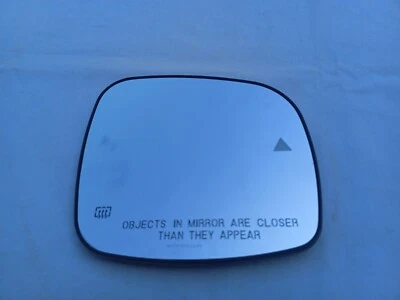2009 - 2016 CARAVAN MIRROR 仅玻璃乘客带盲点 2 针连接器 — 第 1/4 张图片