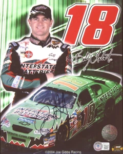 Bobby Labonte Signed NASCAR 8x10 Photo (Beckett COA) - Picture 1 of 2