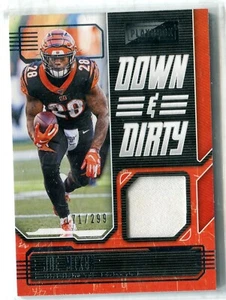 2020 Panini Playbook Joe Mixon Down & Dirty JERSEY RELIC /299 BENGALS - Bild 1 von 1