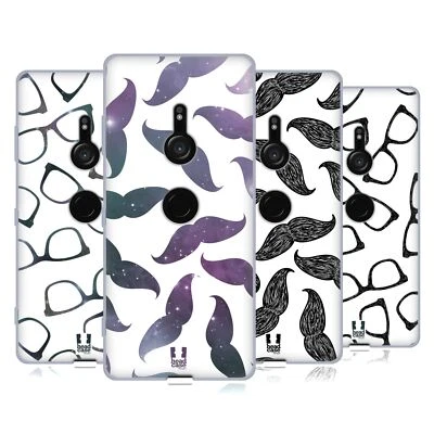 CAPA DE CABEÇA DESIGNS PADRÕES HIPSTER CAPA GEL MACIA PARA TELEFONES SONY 1 - Imagem 1 de 4