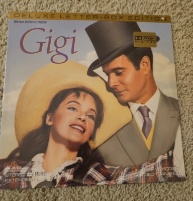 Gigi laserdisc deluxe letter box edition new sealed mint - Image 1 of 2