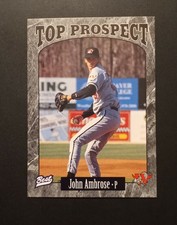 1997 Best Carolina League Top Prospects John Ambrose #27 Winston-Salem Warthogs 