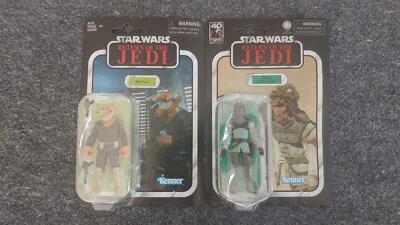 Colección Vintage Star Wars REE YEES & NIKTO VC137 & VC99 ¡Lote NUEVO EN CAJA! Foto 1 de 2