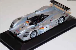 1/43 Minichamps Audi R8 #7 24 Stunden von LeMans 2002 Händleredition - Bild 1 von 1