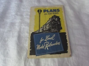 Vintage 1945 Plans and Blue Prints for Lionel HO Trains real pics illustrated - Picture 1 of 8