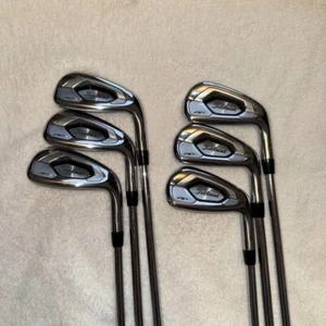 Titleist AP3 718 Iron Set 6pcs 6-Pw,48 Flex S Stiff NSPRO 950GH - Picture 1 of 6