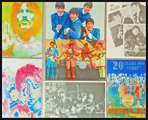 Beatles Collector’s Postcard Rack – Pick Your Favorite Fab Four Card | Unposted - Picture 1 of 23