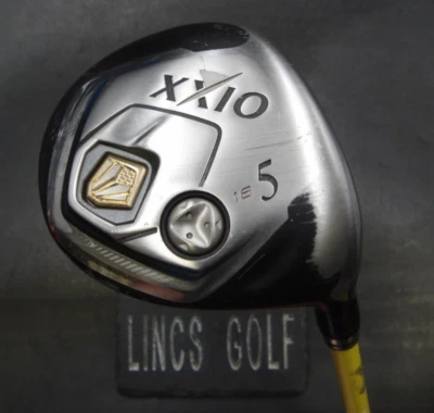 XXIO 18° 5 Wood Stiff Graphite Shaft Golf Pride Grip - Image 1 of 4