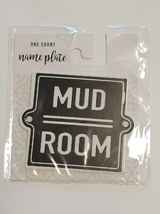 Horizon Group "Mud Room" Namensschild 3,25" x 1,75" - Bild 1 von 1