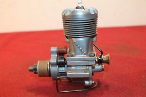 RARE HORNET 60 IGNITION MODEL AIRPLANE TETHER CAR ENGINE 10 cc.60 MOTOR LOOK