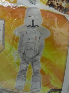 Disfraz para niño de 5 piezas Star Wars: Range Trooper de la película de Star Wars Solo S M L - Imagen 1 de 2