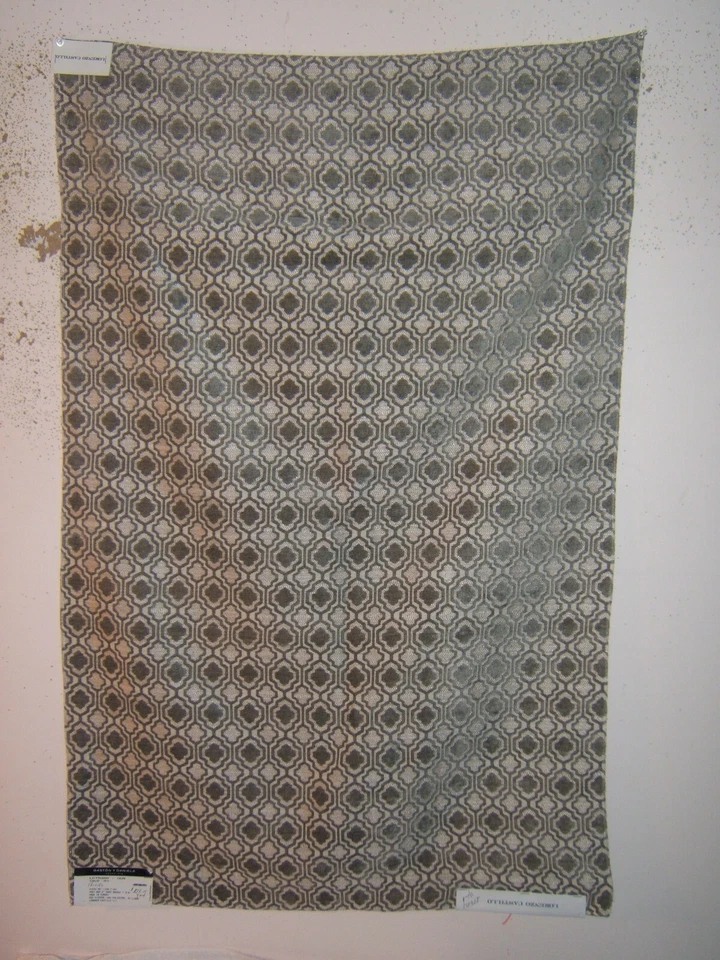 Gaston Y Daniela, Lorenzo Castillo, Albalad, Chenille, Remnant, Color Gris - Image 1 of 1