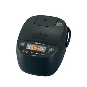 Arrocera Zojirushi NL-BX05-BA 3 tazas presión IH Micom AC100V negra - Imagen 1 de 2