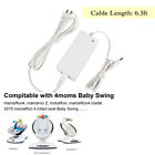 12V US Power Supply Adapter for 4moms mamaRoo 2/4 Infant Seat Charger Baby Swing