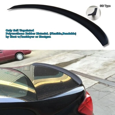 Alerón trasero tipo maletero Duckbill 244S se adapta a Volvo S40 2008~2012 sedán Foto 1 de 4