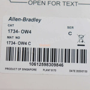 Allen-Bradley 1734-OW4 AB POINT I/O 4Point Digital Output Module PLC 734-OW4 - Picture 1 of 2