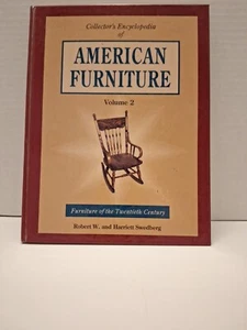 1996 Collectors Encyclopedia Of American Furniture Volume 2 Robert Swedberg - Bild 1 von 2