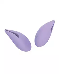 Love Verb Kiss Me Copper-Infused Clit Tickler - Lilac - Picture 1 of 2