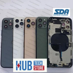 BACK COVER SCOCCA POSTERIORE COMPLETA PER APPLE IPHONE 11 PRO MAX + FLEX - Imagen 1 de 10