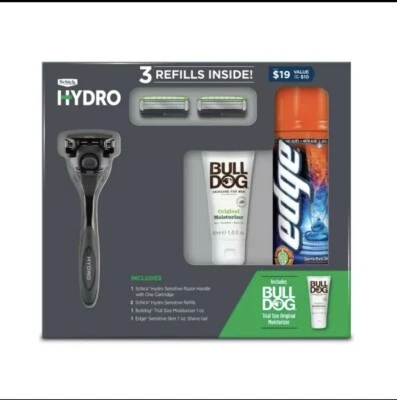 Schick Hydro Skin Comfort Men's Shaving Gift Set - 6ct - Image 1 of 4
