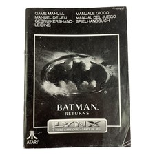 ATARI LYNX Batman Returns Instruction Manual Booklet