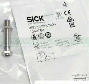 1PCS NEW FOR SICK IME12-04BPOZC0S inductive proximity switch sensors Replacement - Afbeelding 1 van 1