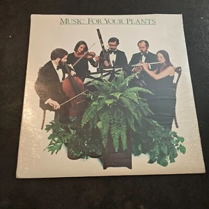 Douglas Brayfield Music For Your Plants Sealed Vinyl Record LP Green Sounds - Picture 1 of 11