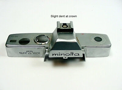 Tapa de cámara Minolta SRT 201 | Piezas | $6,50 | #1662xxx | Foto 1 de 2