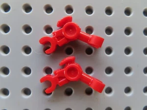 LEGO 2 x Arme mechanisch Hero Factory 15341 rot Figur Furno 44018 44021 44029 - Bild 1 von 1