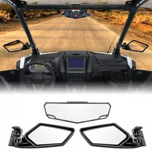 WEISEN UTV Convex Rear Side+Center Mirrors For 2022-2024 Polaris RZR Turbo R/R 4 - Picture 1 of 12