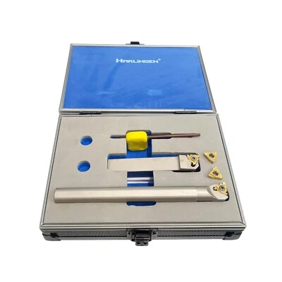 16MM INDEXABLE THREADING SET EXTERNAL INTERNAL WITH METRIC THREADING INSERTS - Image 1 of 3