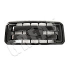 Front Upper Grill Glossy Black For Ford 2011-2016 F250 F350 F450 F550 Super Duty