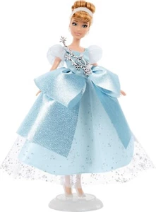 Disney Collector Cinderella Doll Disney 100 Years of Wonder SHIPS FAST - Picture 1 of 5