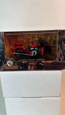 New Ray 1:32 Scale 1945 Indian Chief Motorcycle - Image 1 of 4