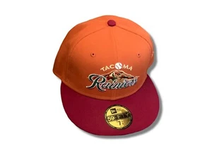 7 5/8 New Era tacoma Rainier’s Baseball Team - Picture 1 of 4