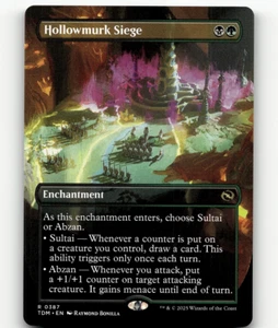MTG - Hollowmurk Siege (Borderless) #387 - Tarkir: Dragonstorm - Bild 1 von 1