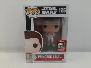 Figura Vinilo Juegos Pop-Star Wars-Princesa Leia (Hoth)- (2017 Galactic Conv Exc) - Imagen 1 de 6
